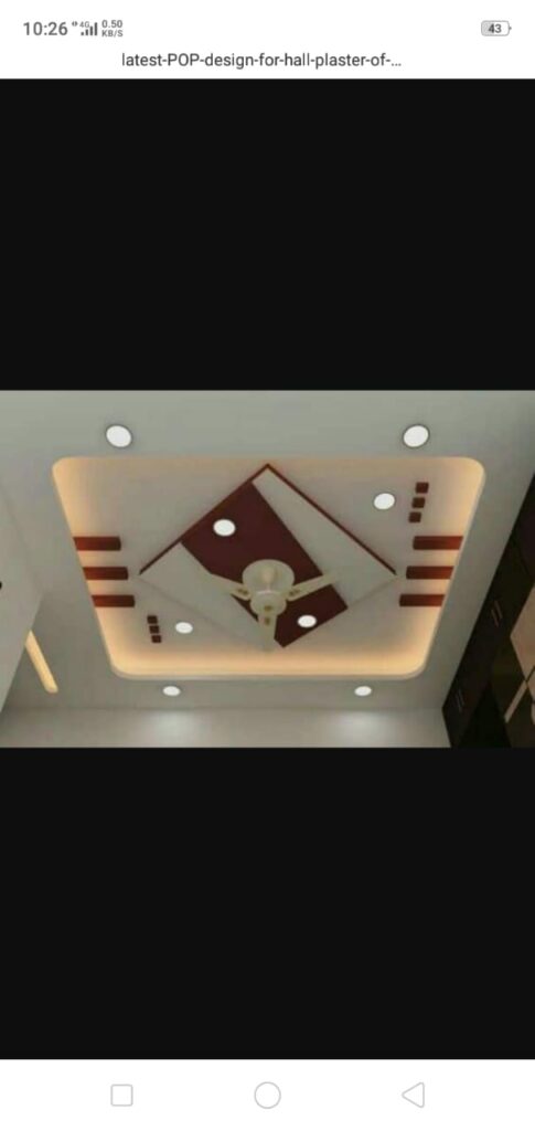 POP False Ceiling Design